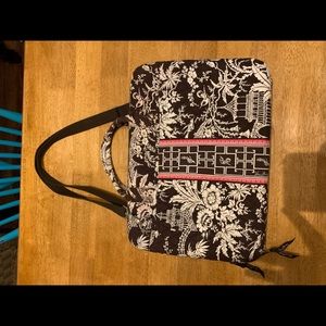 Vera Bradley lap top bag